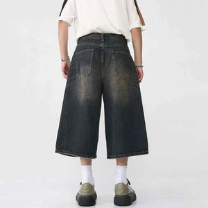 Short en jean OEM personnalisé pour hommes fabricant pakistanais léger et élégant, idéal pour les tenues de sport et les looks d'été de tous les jours - Product Image 5