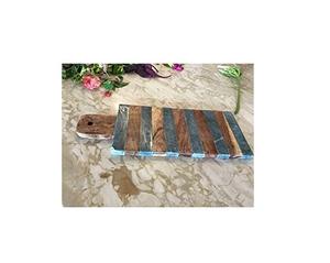 Look de designer Planche à découper en marbre et en bois Design personnalisé Design haut de gamme Artisanat naturel Sous votre budget - Product Image 5