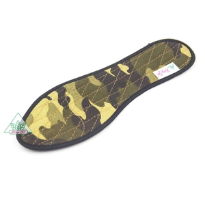 2024 Unisex Four-Season 2-Layer Huong Que Silicone <b>Insoles</b> Best Choice for Sports & <b>Comfort</b> Wholesale Shoe Lining - Product Image 2
