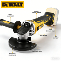 Offre Spéciale : Meuleuse d'Angle Sans Fil DEWALT DCG405 XR 20V – Remise sur la Commande, Économique pour la Construction, Moteur Brushless