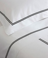 Rouleau de tissu satiné de luxe en polyester/coton, 40s/60s, haute densité, teint uni, respirant, écologique, 500TC, pour literie