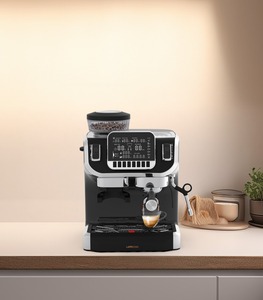 LePresso Machine à café espresso italienne électrique semi-automatique fonction programmable voiture domestique en plastique utilisation hôtel US/EU - Product Image 5