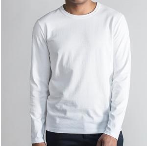 Long Sleeve <b>Men</b> Slim Fit Casual <b>Shirt</b> 180g <b>Flannel</b> Stand Collar Spandex/Polyester Customized Made Breathable Winter - Product Image 6