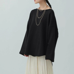 Sweatshirts décontractés d'hiver pour femmes en gros, impression de logo personnalisée, couleur unie, tissu respirant de haute qualité, séchage rapide - Product Image 4