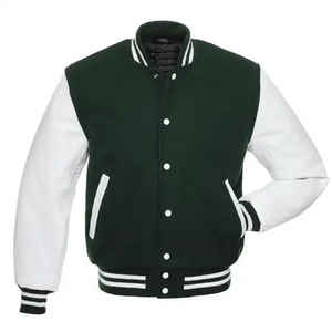 Vestes de baseball décontractées pour hommes, dernière mode, pour le printemps, en nylon respirant, softshell, col montant, pour les activités de plein air - Product Image 1