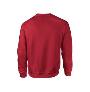 Sweat-shirts à capuche personnalisés pour hommes, col rond, en tissu polaire tricoté polyester/coton, couleur unie, collection automne 2026 - Product Image 2