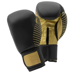 Trending Style New Arrival Boxing Gloves High Quality Leather Stretch Features Customized Logo All Colors Fashionable Design - Product Image 3