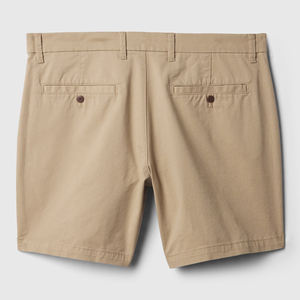 Pantalones cortos deportivos en blanco para hombre con logotipo personalizado - Product Image 6