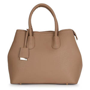 Bolso de Hombro de Cuero de un Solo Color Hecho en Pakistán, Venta Caliente, Logotipo Personalizado, Bolso de Hombro de Cuero Ligero de un Solo Color - Product Image 1