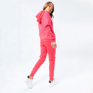 Conjunto largo de 2 piezas apilado transpirable ligero unisex, Sudadera con capucha antiestática de lana, chándal para comodidad informal, diseños personalizados - Product Image 4