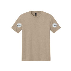 Camiseta Deportiva de Alto Rendimiento con Logotipo Personalizado, de Algodón/Fibra de Bambú, Ecológica, Ajuste Delgado, Súper Suave, Ligera, Lisa, al por Mayor - Product Image 1
