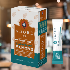 Granos de café Arábica y Robusta vietnamitas tostados molidos con etiqueta privada OEM Embalaje a granel 12-18 meses de vida útil - Product Image 1