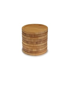 NEW MANGO WOODEN <b>COASTER</b> IN NEW LOOK <b>COASTER</b> IN NEW LOOK HANDMADE <b>COASTER</b> I WHOLESALE PRICE - Product Image 3