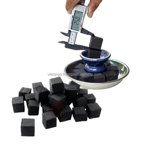 Charbon de bois de haute qualité, longue durée, fabriqué à la machine, pour chicha, feu de camp, grill, allumage instantané, designs personnalisés, coquille de noix de coco du Vietnam, cube - Product Image 4