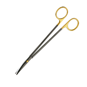 Ciseaux Metzenbaum 7 pouces demi-or noir plaqué acier inoxydable hôpital manuel utilisé ciseaux dans différentes tailles prix - Product Image 6