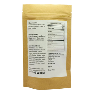 ชาขาวเข็มทองแบบพรีเมี่ยมชาใบหลวมจากศรีลังกาแบบสดใหม่ทำจากไม้สักกล่องเพื่อความสดใหม่ - Product Image 3