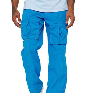 กางเกงคาร์โก้ทรงปกติสำหรับเดินทาง ท่องเที่ยว และสวมใส่ในชีวิตประจำวัน ผลิตอย่างมืออาชีพ ผลิตจากผ้า softshell ที่นุ่มสบาย - Product Image 2