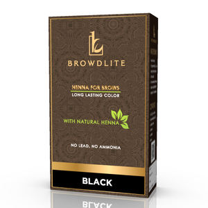 Larga duración semipermanente ceja Henna tinte polvo Etiqueta Privada India proveedor con caja de Color - Product Image 2