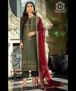 ชุดเดรสสุภาพสำหรับผู้หญิงใส่ในปาร์ตี้สนามหญ้าในปากีสถาน - Product Image 3