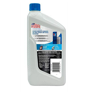Valvoline Protection Quotidienne Entièrement Synthétique SAE 10W-40 SN 1 QT Cas de 6 Lubrifiant Moteur Anti-Usure pour Usage Automobile - Product Image 2