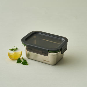 ล็อกล็อกล็อก2037ออกง่ายต่อการจัดการภาชนะเก็บของที่เก็บของในครัวที่เก็บของแบบไม่เป็นสนิม LST512กันอากาศเข้า - Product Image 1