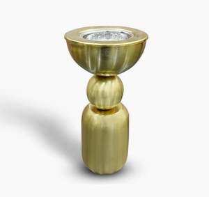 กระถางธูปโลหะดีไซน์แฟนซีสำหรับใช้ในบ้าน - Product Image 5