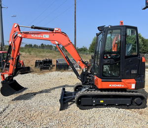 รถขุดขนาดเล็กมือสอง KUBOTA KX040-5  ดูแลรักษาง่ายและมีประสิทธิภาพในการขุดสูง - Product Image 5
