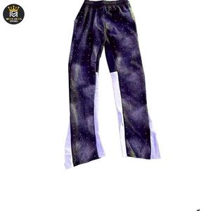 Pantalón Casual de Lona con Pedrería para Hombre, Estilo Vintage Lavado al Ácido, Pantalón Deportivo de Secado Rápido 100% Algodón, Fabricante Personalizado - Product Image 3