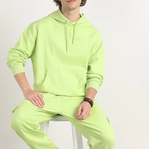 Chándal Deportivo con Capucha y Estampado para Hombre, Relleno de Forro Polar, Precios de Fábrica, Superventas de Invierno - Product Image 3