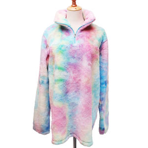 Sudadera con Capucha <span class=keywords><strong>de</strong></span> Felpa Tie Dye para Mujer, Camiseta Worm DOM1356 - Product Image 2