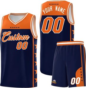 ชุดบาสเก็ตบอลแขนกุดพิมพ์ลายสำหรับผู้ใหญ่เสื้อบาสเก็ตบอลแห้งเร็วระบายอากาศได้ดีเป็นมิตรกับสิ่งแวดล้อม - Product Image 1