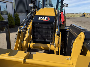 Chargeuse-pelleteuse CAT420F 4x4 d'occasion de qualité supérieure |   Moteur diesel |   Roulements MOOG |   Pompe de boîte de vitesses |   Mini tracteur 4x4 de construction - Product Image 5
