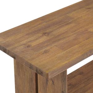<b>Indoor</b> and Outdoor Storage Solid Wood <b>Bench</b> Wholesale Furniture for Home Living Room Outdoor Garden Storage <b>Bench</b> Made in India - Product Image 3
