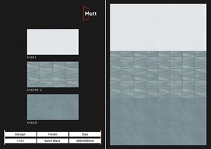 Fabricante directo India 300x600mmAzulejos de pared digitales esmaltados de cerámica mate Alta calidad Nuevo diseño moderno Villas Sólido - Product Image 2