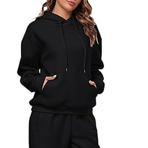 Alta calidad bajo OEM MOQ personalizado 350 Gsm mezcla de algodón forro polar pantalones de chándal y sudaderas con capucha conjunto Jogger conjuntos - Product Image 6