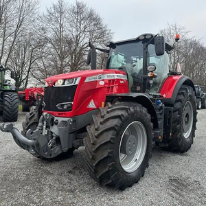 Tractor de granja Massey Ferguson Tractor 8740S - Product Image 1
