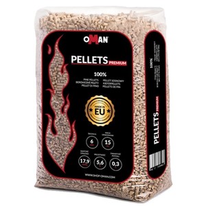 Granulés de bois de qualité supérieure - Grade A1, granulés de 5 mm de diamètre, 0,3 % de cendres, 0,5 % d'humidité, densité de 8 g/cm³ pour système de chauffage - Product Image 1