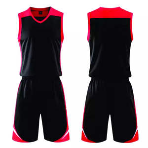 Maillot de basketball sans manches respirant de haute qualité pour hommes, 100 % polyester, séchage rapide, prix de gros, nouveau style, personnalisable avec logo - Product Image 1