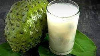 Guanabana Smoothies Van 100% Pure Zuurzak Fruit Bevroren Met Lage Prijs