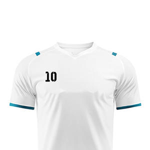 Uniformes de fútbol elásticos ligeros de talla grande precio de fábrica posee su logotipo de impresión uniformes de fútbol - Product Image 3