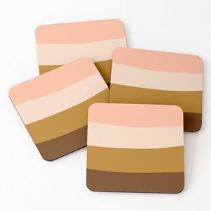 Dessous de verre carrés personnalisés en noyer et bambou Fourniture d'usine à bas prix pour la bière et les boissons Tapis et tampons en bois - Product Image 4