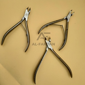 Wholesale High Quality Custom Cuticle Nipper Stainless Steel Mirror Polish <b>Professional</b> <b>Nail</b> <b>Clippers</b> for Toe Finger - Product Image 4