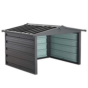 <span class=keywords><strong>Abri</strong></span> <span class=keywords><strong>de</strong></span> stationnement pour tondeuse à gazon <span class=keywords><strong>Abri</strong></span> <span class=keywords><strong>de</strong></span> garage extérieur en métal <span class=keywords><strong>Abri</strong></span> <span class=keywords><strong>de</strong></span> <span class=keywords><strong>jardin</strong></span> résistant aux intempéries - Product Image 3