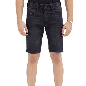 2026 Latest Selling <b>Men</b> High Street Mid Waist <b>Slim</b> <b>Fit</b> Quick Dry Casual Denim <b>Shorts</b> - Product Image 1