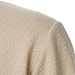 เสื้อมีฮู้ดแขนยาวผ้าแจ็คการ์ดสำหรับผู้ชายสำหรับฤดูใบไม้ร่วงและฤดูหนาว - Product Image 5