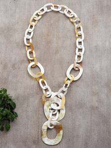 <b>Large</b> Size Horn <b>Necklace</b> Handmade Handicraft for Women At Affordable Best Price For Engagement Gift Party Top Quality Item - Product Image 5
