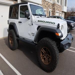 JE-EP WRAN-GLER SPORT 2020 IMPECABLE, 4X4 TURBO, 4 CILINDROS, LISTO PARA ENTREGA - Product Image 1