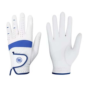 Gants de golf en cuir véritable antidérapants de haute qualité Gants de golfeur en cuir Cabretta Logo personnalisé Grip Palm Gant de golf antidérapant - Product Image 4