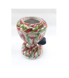 Nuevo Quemador de Incienso Bakhoor de Madera de Acacia y Resina Epoxi 2025, Duradero, Hecho a Mano, Color y Logotipo Personalizables para Fragancia del Hogar - Product Image 4