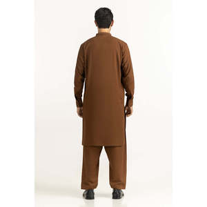 Trajes Bordados de Corte Regular con Botonadura Sencilla, Modelo SK-EMB25-002 - Product Image 6